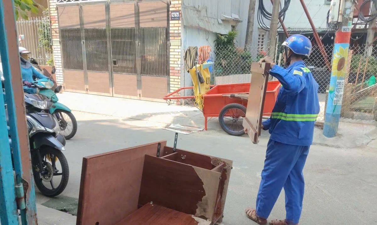 Giải pháp mới ngăn nạn đổ trộm xà bần, rác cồng kềnh