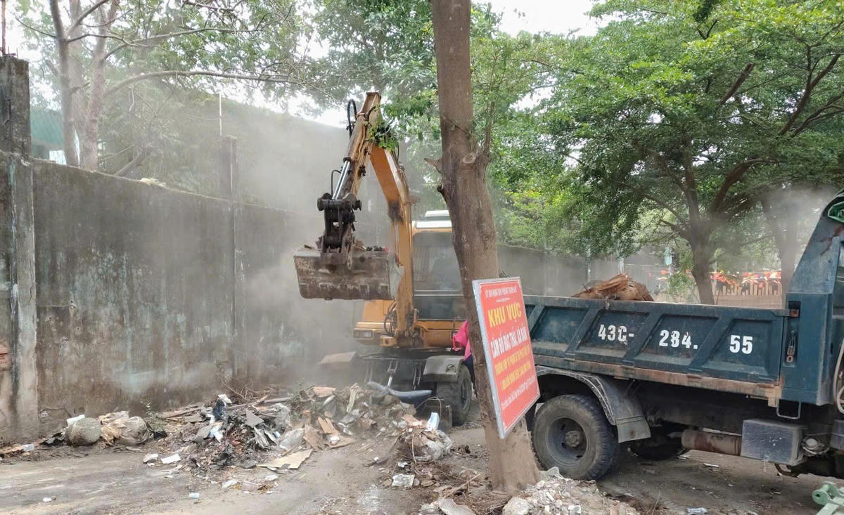 Giải pháp mới ngăn nạn đổ trộm xà bần, rác cồng kềnh