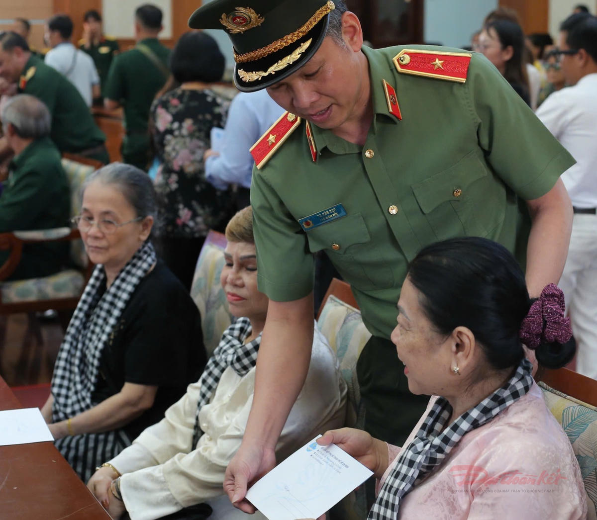 Chăm lo thương binh, liệt sĩ là 'mệnh lệnh từ trái tim'