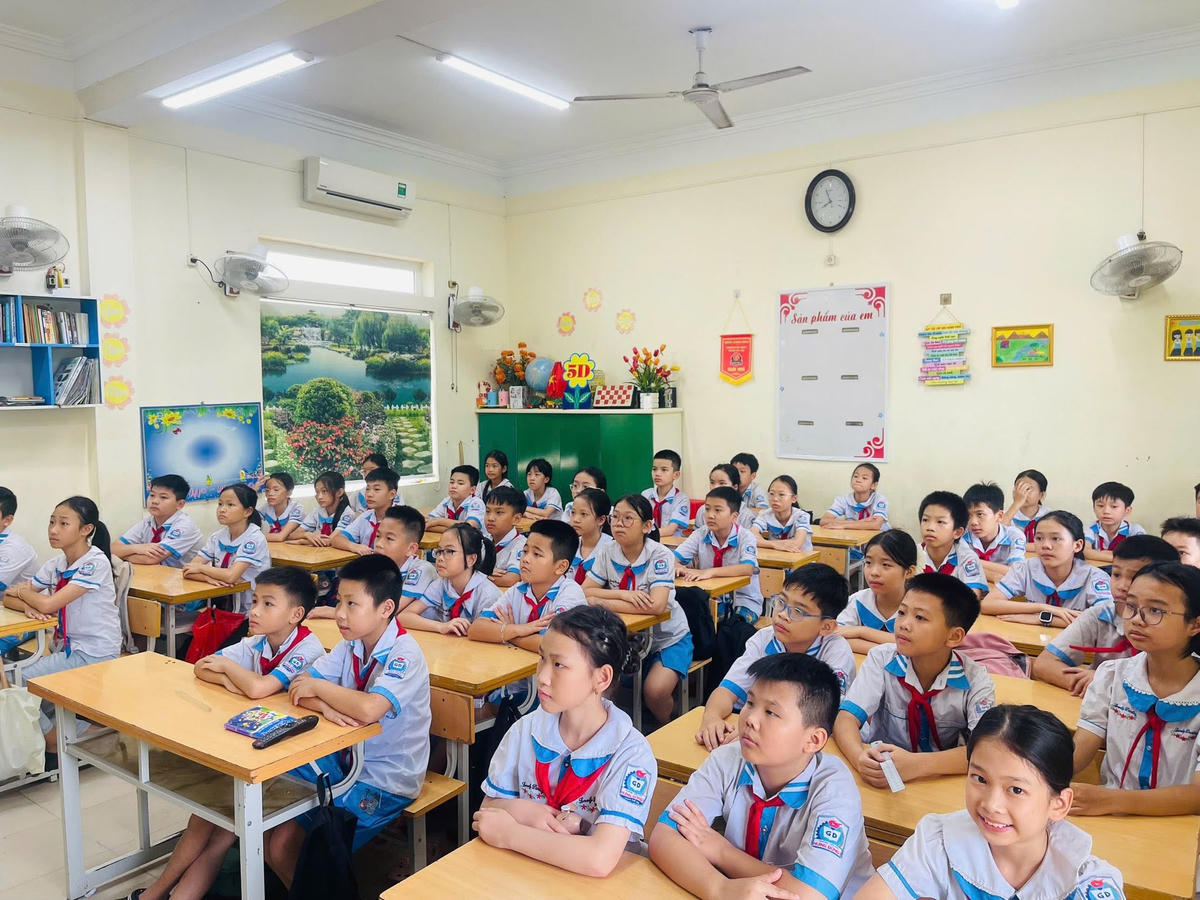 Tinh gọn trường lớp ở Nghệ An: Kiến tạo môi trường giáo dục tốt hơn