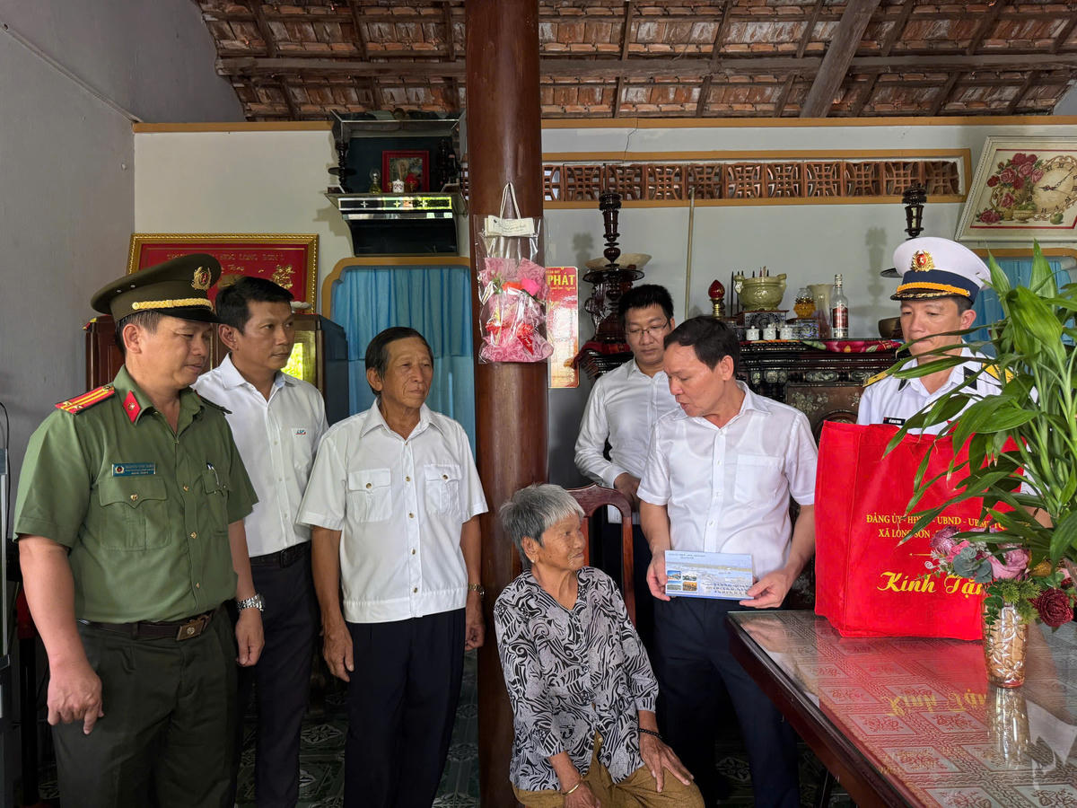 Nhiều hoạt động tri ân thương binh, liệt sĩ nhân dịp 27/7