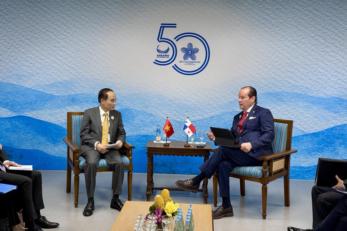 Việt Nam sẵn sàng làm cầu nối thúc đẩy quan hệ giữa Panama với ASEAN