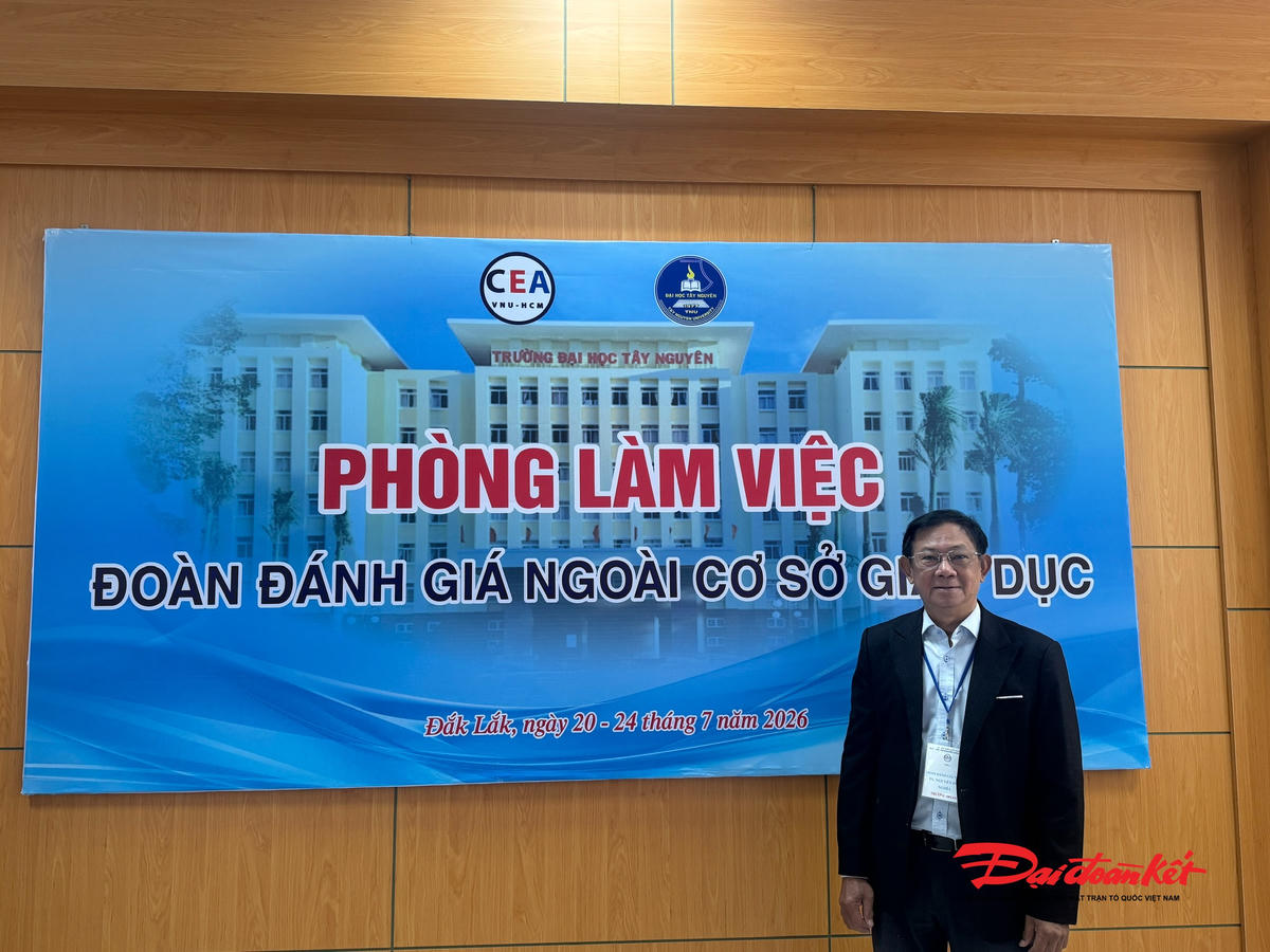 TS Nguyễn Đức Nghĩa - nguyên Phó Giám đốc Đại học Quốc gia TP.HCM. Ảnh: NVCC