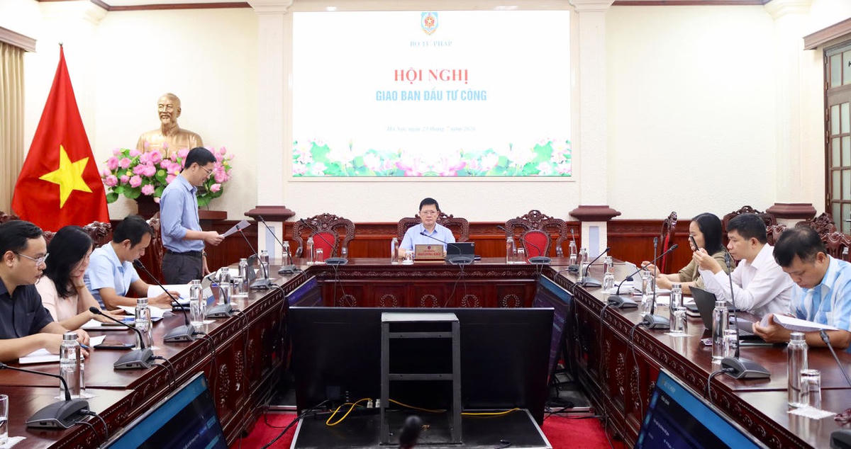 Quang cảnh Hội nghị.