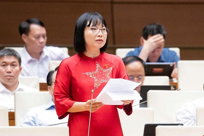 ĐBQH Nguyễn Thị Việt Nga