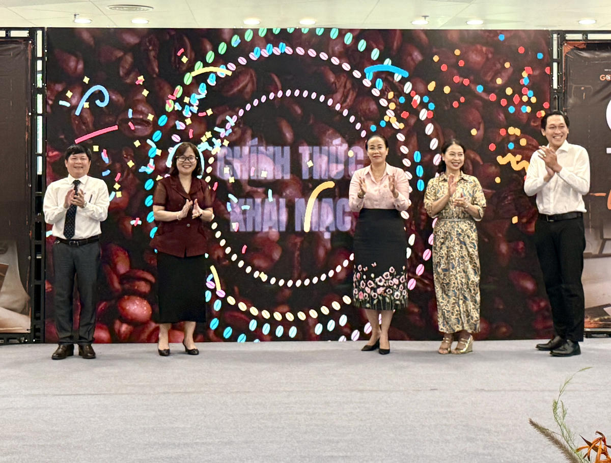 Khai mạc “Đại tiệc cà phê”, nâng giá trị nông sản, tạo sản phẩm du lịch