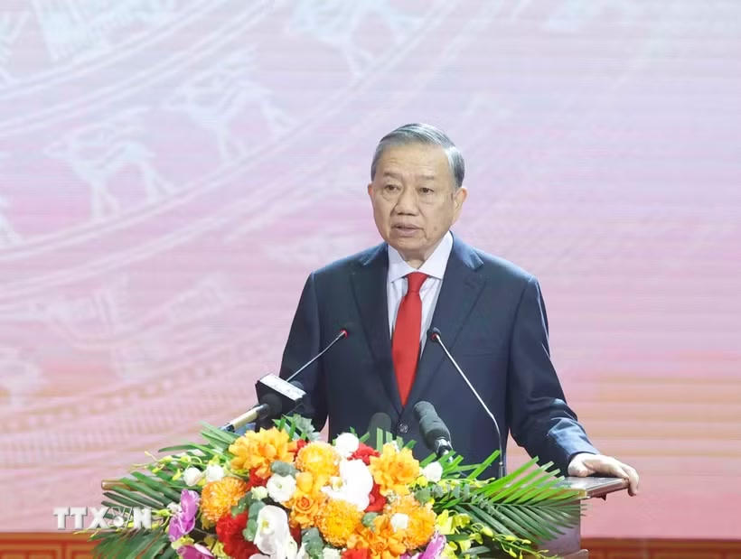 Tổng Bí thư, Chủ tịch nước Tô Lâm. (Ảnh: Thống Nhất/TTXVN).