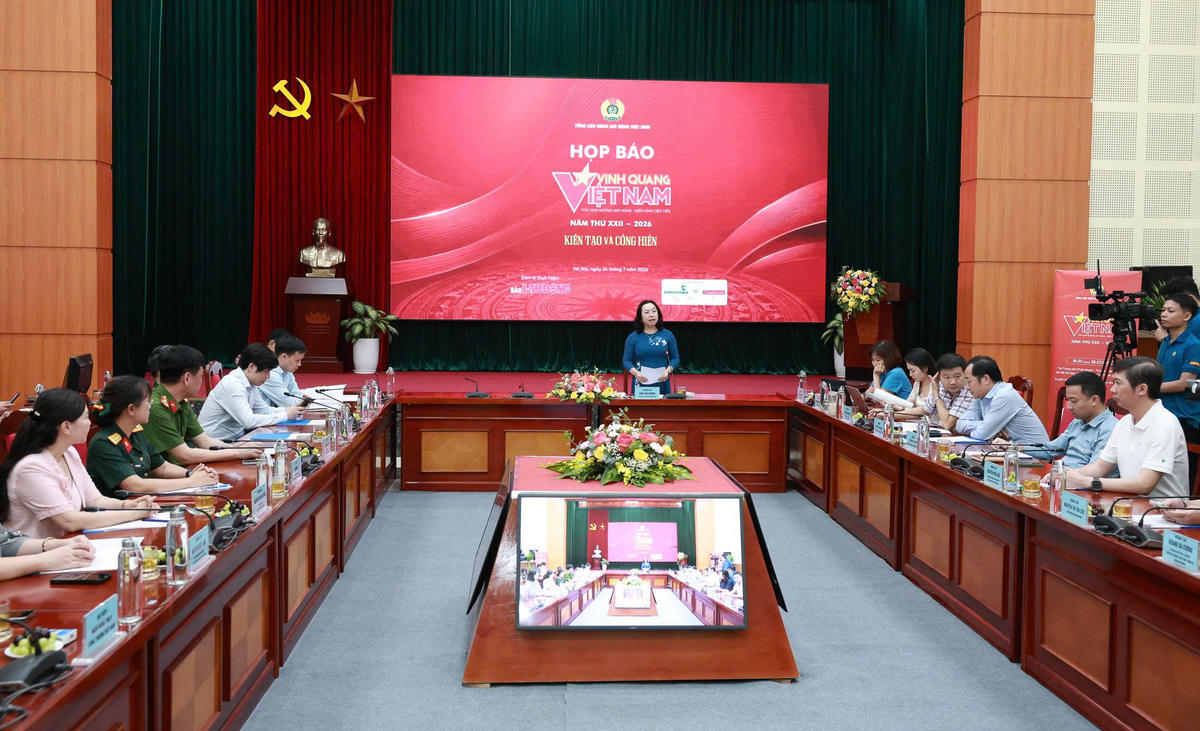 Quang cảnh chương trình gặp mặt báo chí. Ảnh: PV