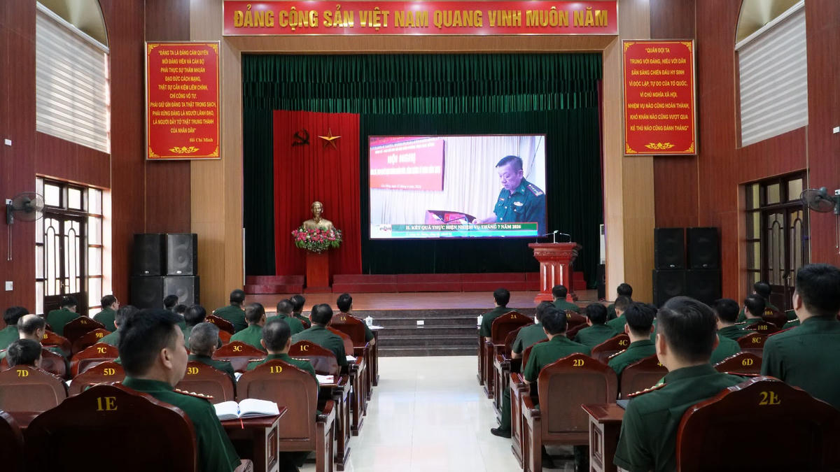 Quang cảnh hội nghị.