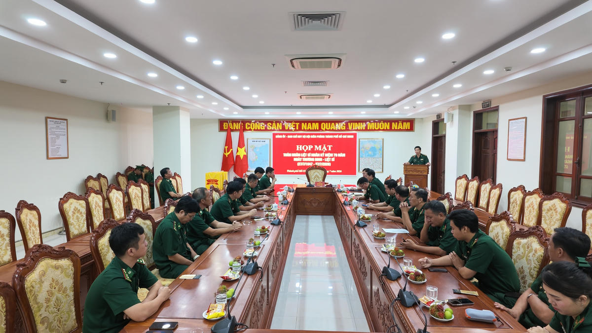 TP Hồ Chí Minh: Bộ đội Biên phòng tri ân gia đình liệt sĩ