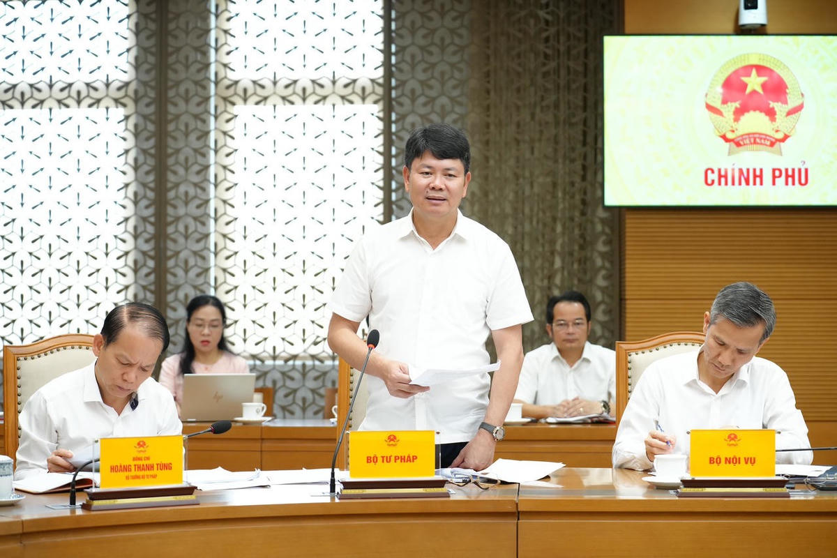 Thứ trưởng Bộ Tư pháp Nguyễn Thanh Tịnh, Ủy viên Ban Chỉ đạo tổng rà soát hệ thống văn bản quy phạm pháp luật.