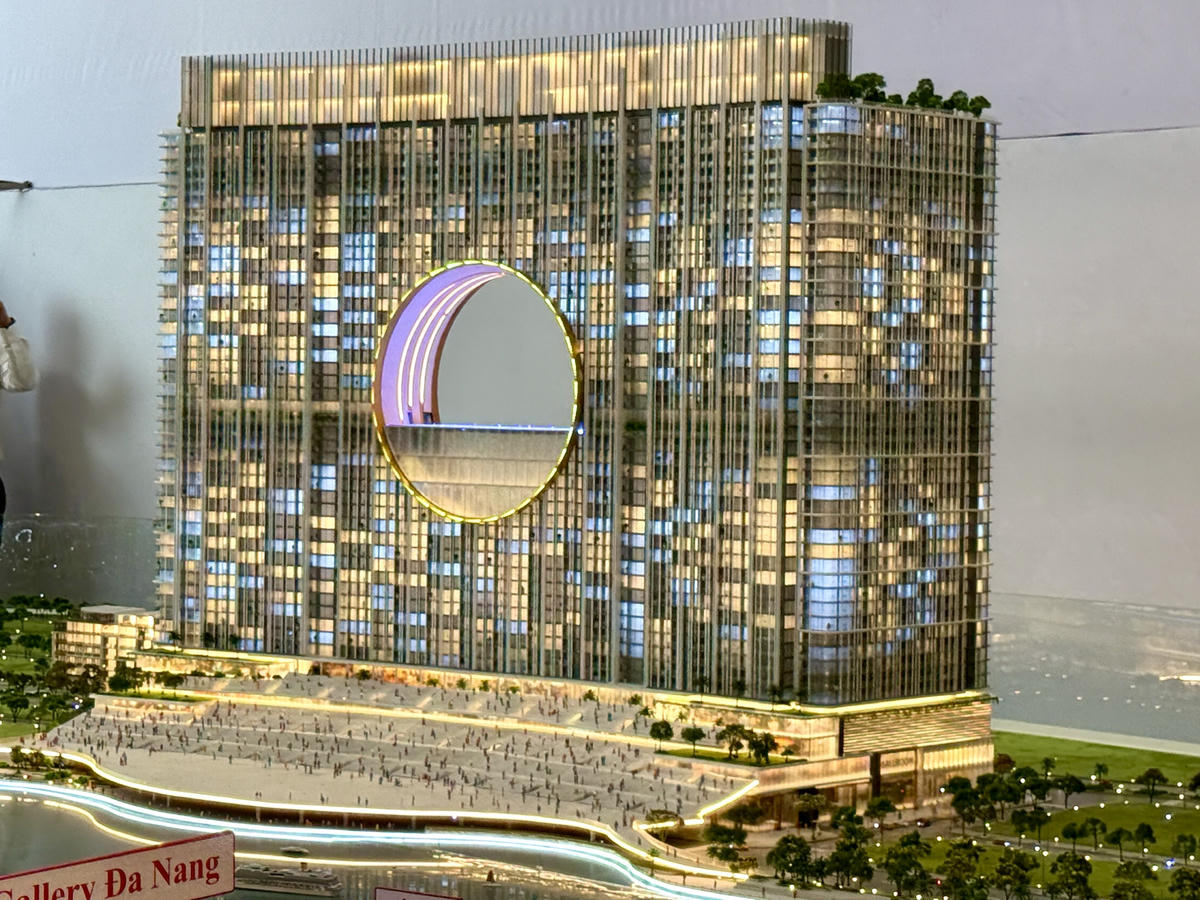 Đà Nẵng: Khởi công tổ hợp lễ hội, giải trí gần 11.000 tỷ đồng bên sông Hàn