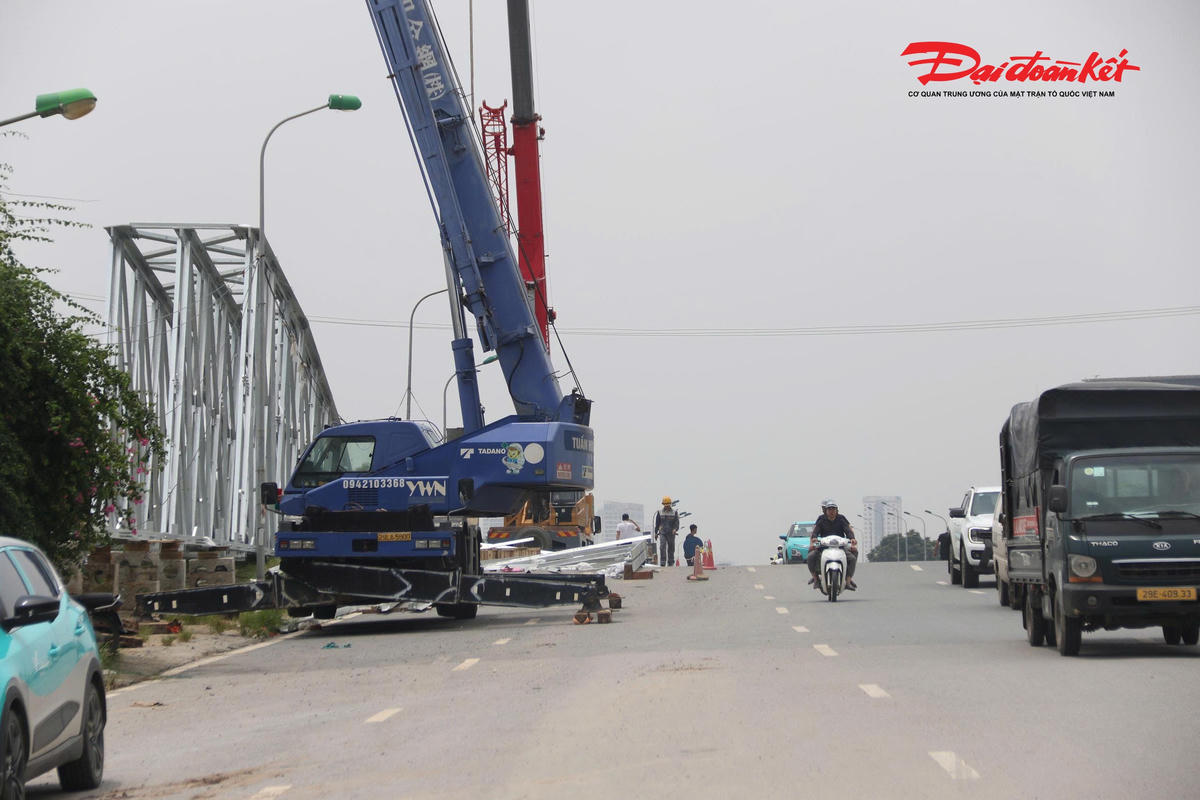 Ba trạm bơm dọc Đại lộ Thăng Long sắp "hợp lực", tăng tốc tiêu úng phía Tây Hà Nội