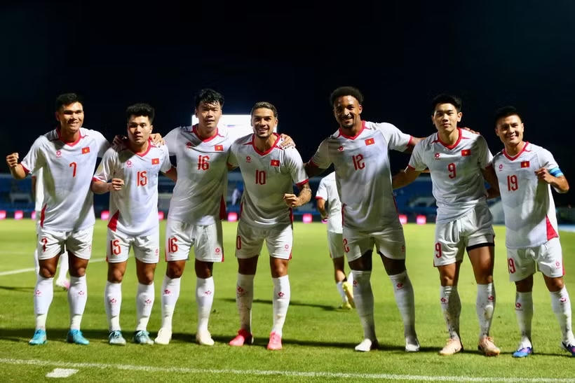 Đội tuyển Việt Nam có chiến thắng tưng bừng ngày ra quân ASEAN Cup 2026. (Nguồn: VFF).