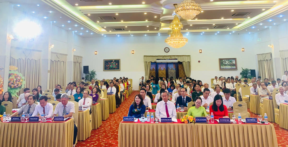 Quang cảnh Đại hội đại biểu HKH TP Đà Nẵng lần thứ I. Ảnh: NT.