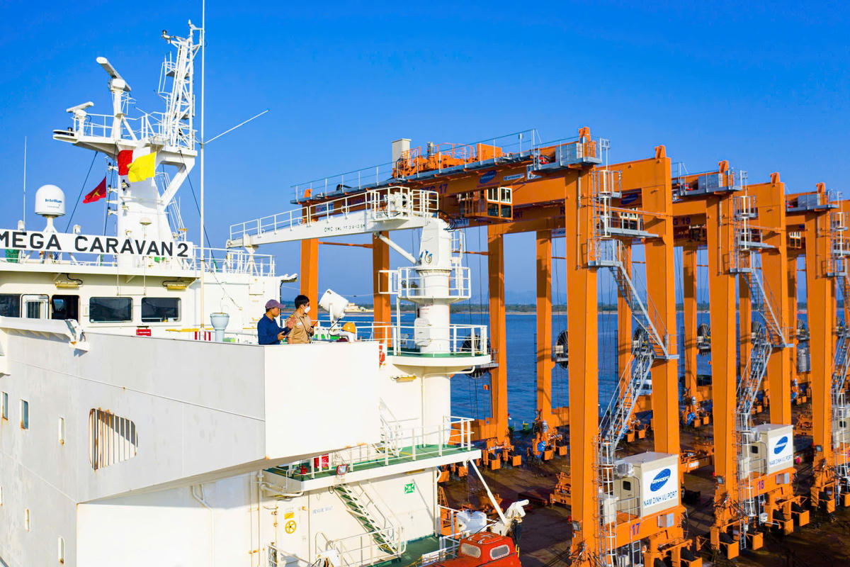 Hải Phòng ưu tiên thu hút các dự án FDI chất lượng cao, tăng cường liên kết giữa doanh nghiệp FDI và doanh nghiệp trong nước. Ảnh minh hoạ. 