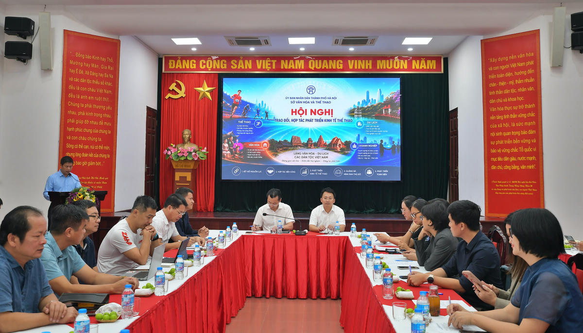 Quang cảnh Hội nghị.