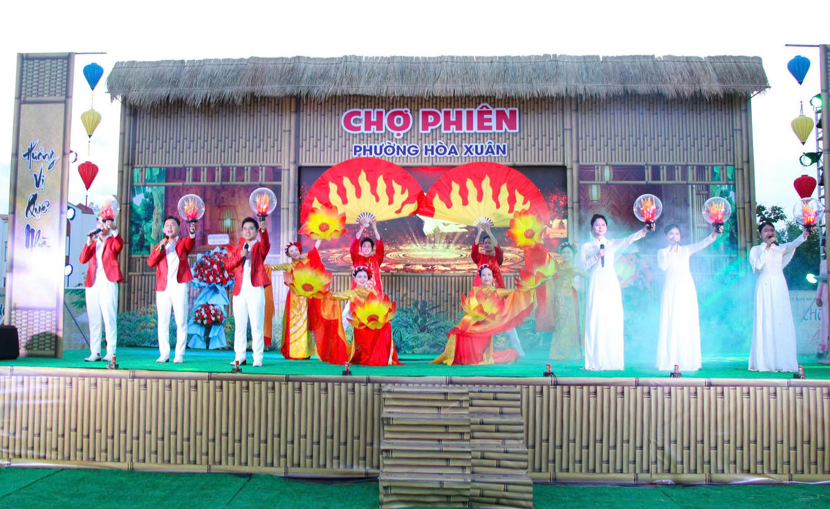 Đà Nẵng: Chợ phiên “Làng trong phố”