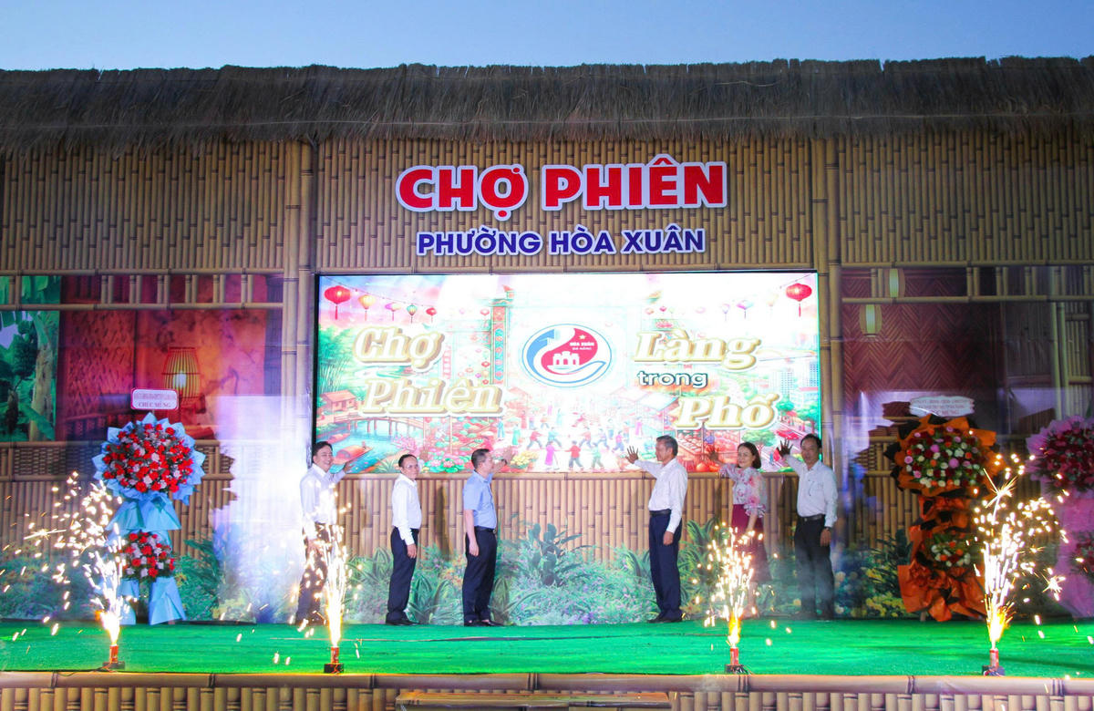 Đà Nẵng: Chợ phiên “Làng trong phố”