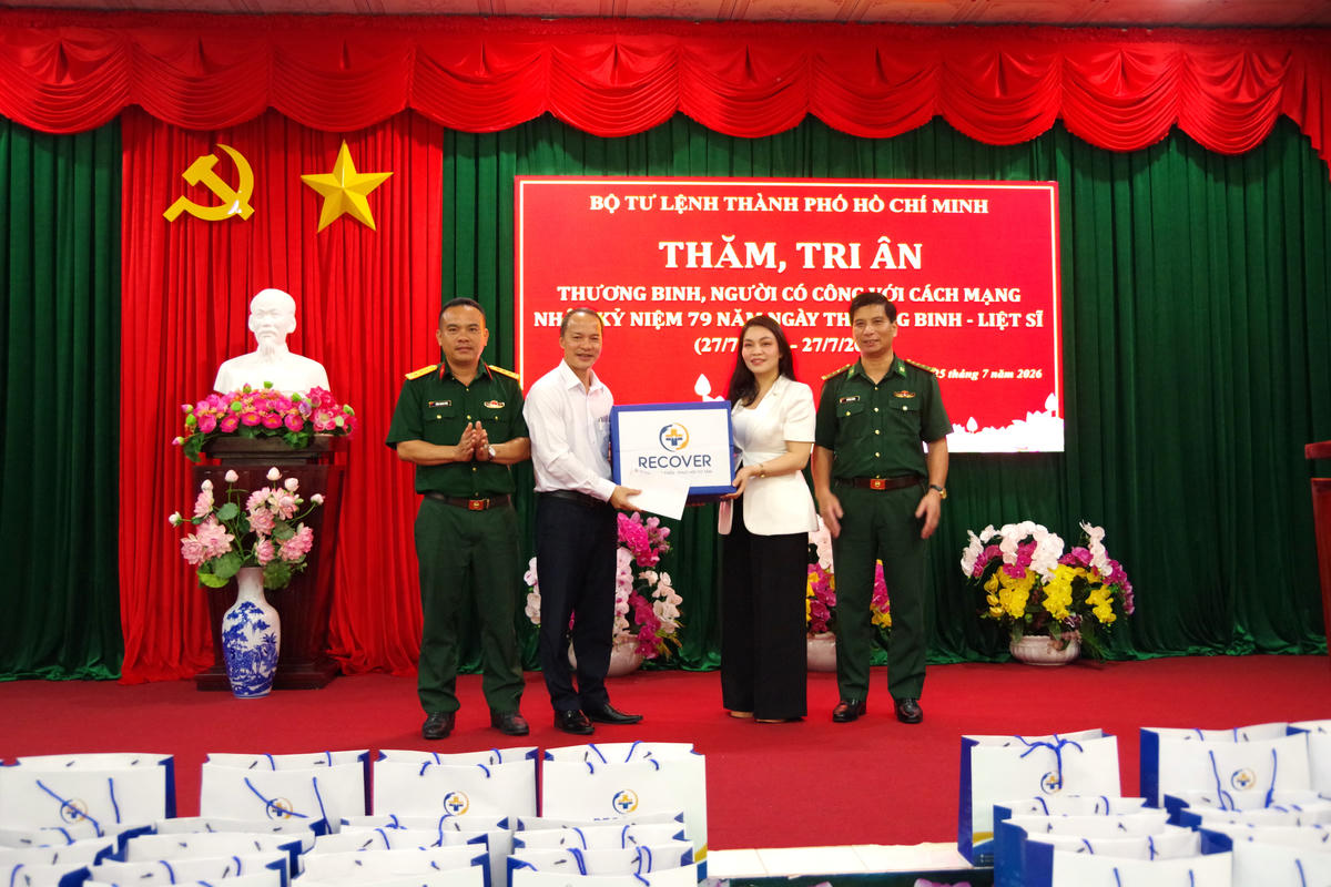 Nghĩa tình tháng Bảy nối dài mạch nguồn tri ân