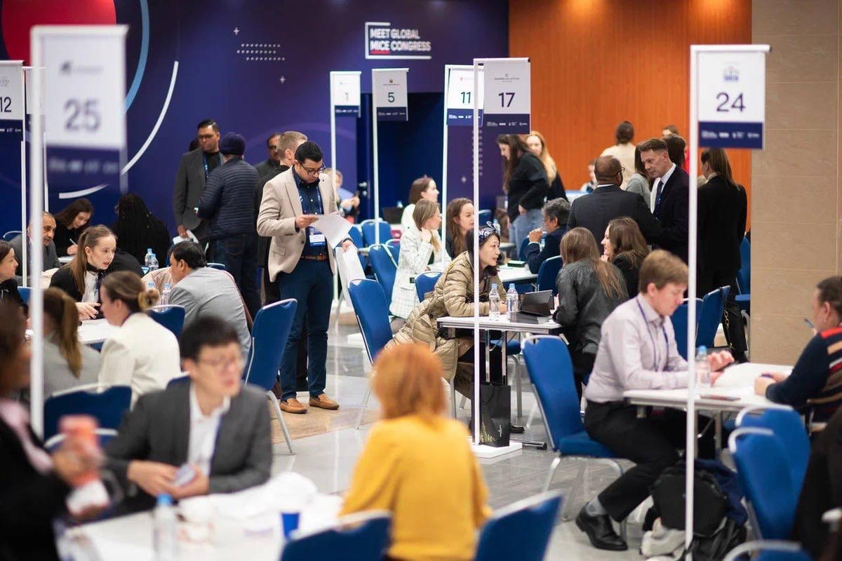 Các phiên đàm phán B2B được tối ưu hóa nhằm chuyển đổi trực tiếp thành các hợp đồng kinh tế và cơ hội hợp tác ngay lập tức. Ảnh: BTC.