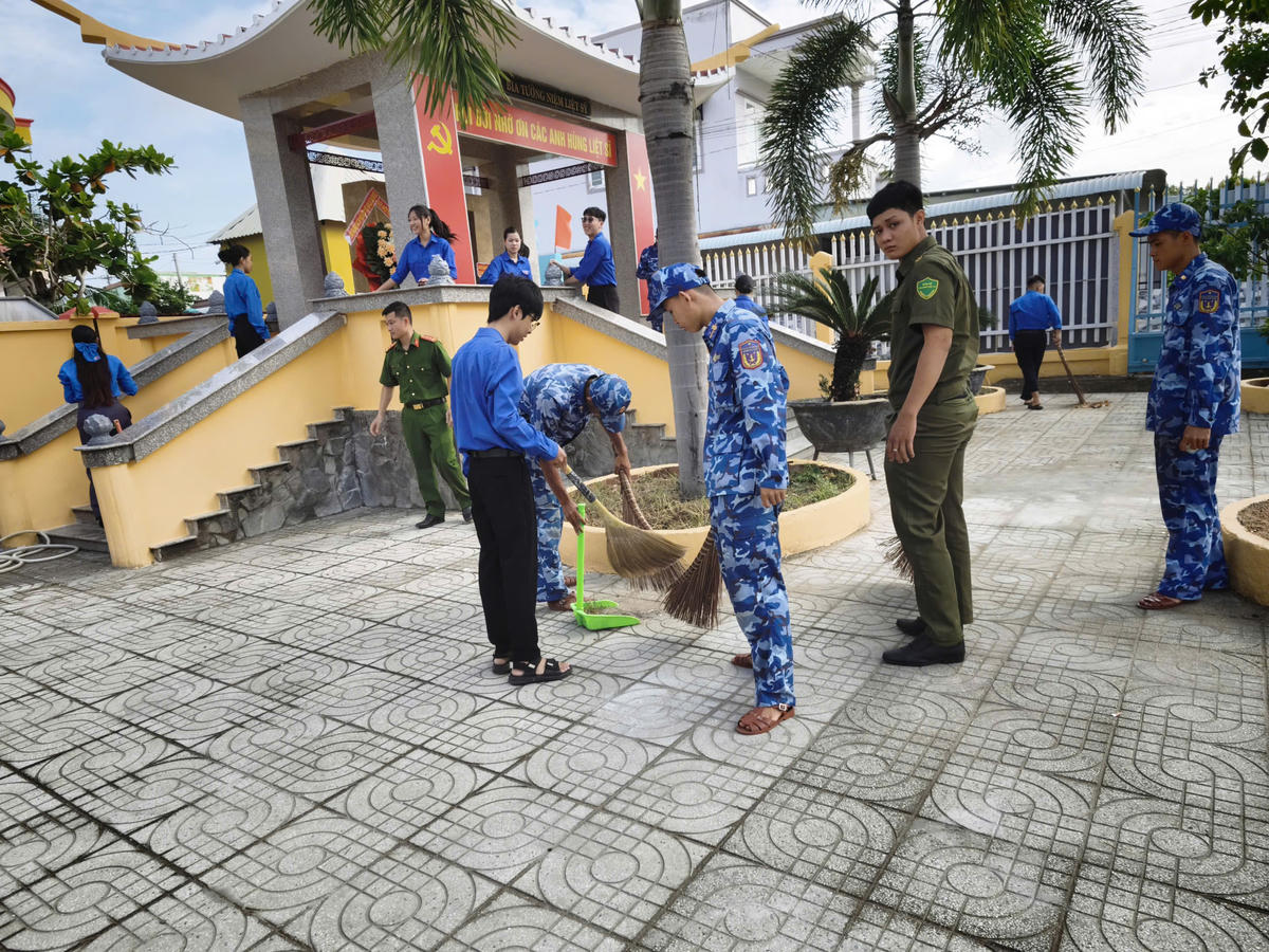 Nghĩa tình tháng Bảy nối dài mạch nguồn tri ân