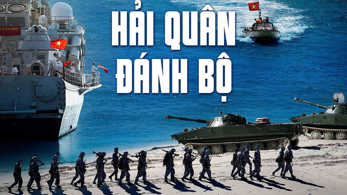 Sao nhập ngũ 2026 chính thức tái hội ngộ lực lượng trải nghiệm Hải quân Đánh bộ với chủ đề “Tổ quốc nơi đầu sóng” sẽ “khắc nghiệt hơn - thử thách hơn - mới lạ hơn”, đặc biệt và vô cùng đáng nhớ. Ảnh: BTC.