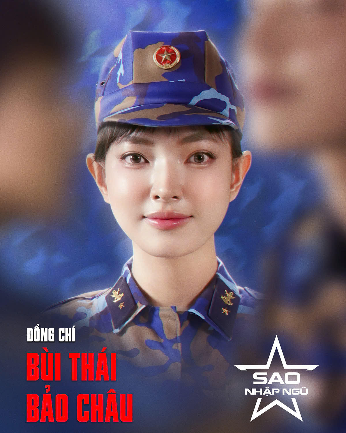 Nữ ca sĩ Châu Bùi tự tin tự tin với khả năng sinh tồn của mình và hài hước cho biết bản thân có thể thích nghi với nhiều điều kiện sống khác nhau. Ảnh: BTC.