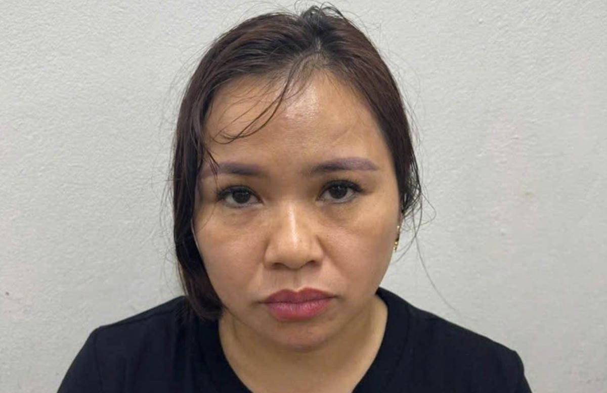 Đối tượng Trần Thị Ban.