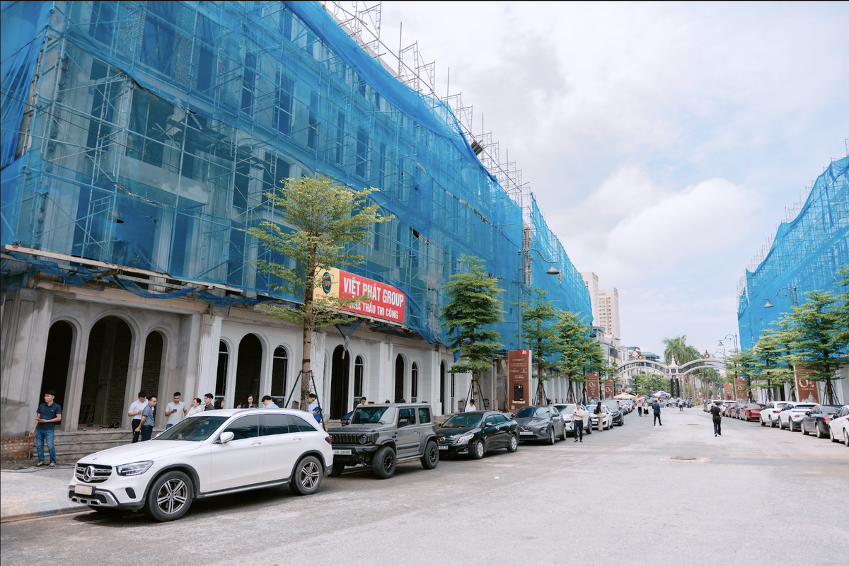 Nhà phố thiết kế thông minh, vừa an cư vừa kinh doanh.