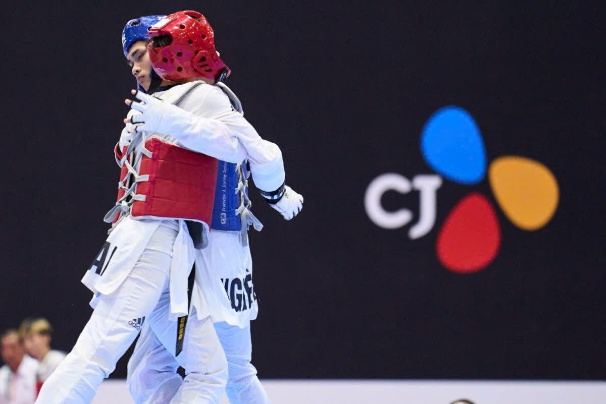 Vận động viên từ 15 quốc gia tham dự Giải vô địch Taekwondo CJ quốc tế mở rộng 2026