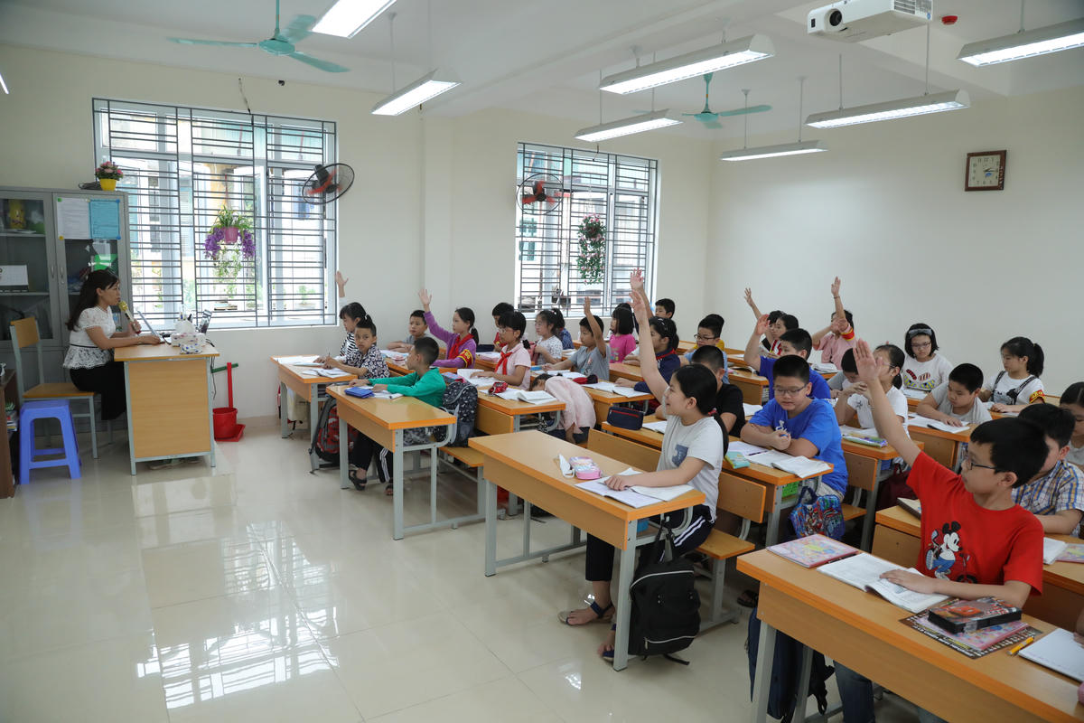 Thành phố Hà Nội triển khai tuyển dụng hơn 3.100 giáo viên. Ảnh minh hoạ: Quang Vinh