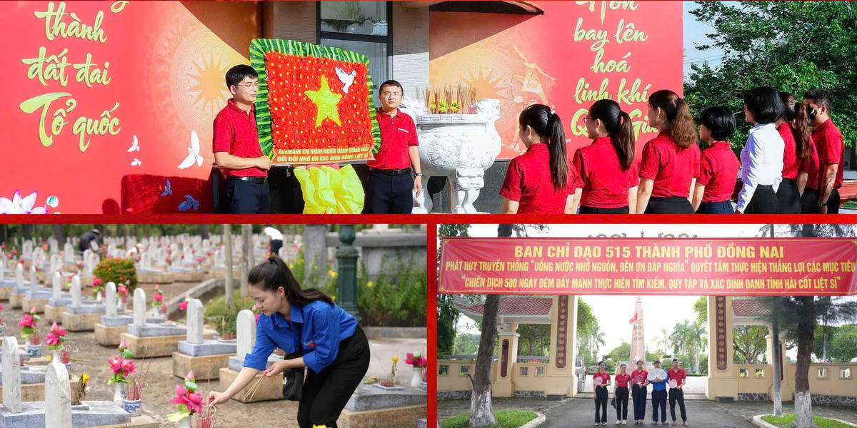Đoàn viên, thanh niên Agribank tham gia các hoạt động tri ân, thăm hỏi và tặng quà người có công với cách mạng trong đợt cao điểm “Đền ơn đáp nghĩa” năm 2026