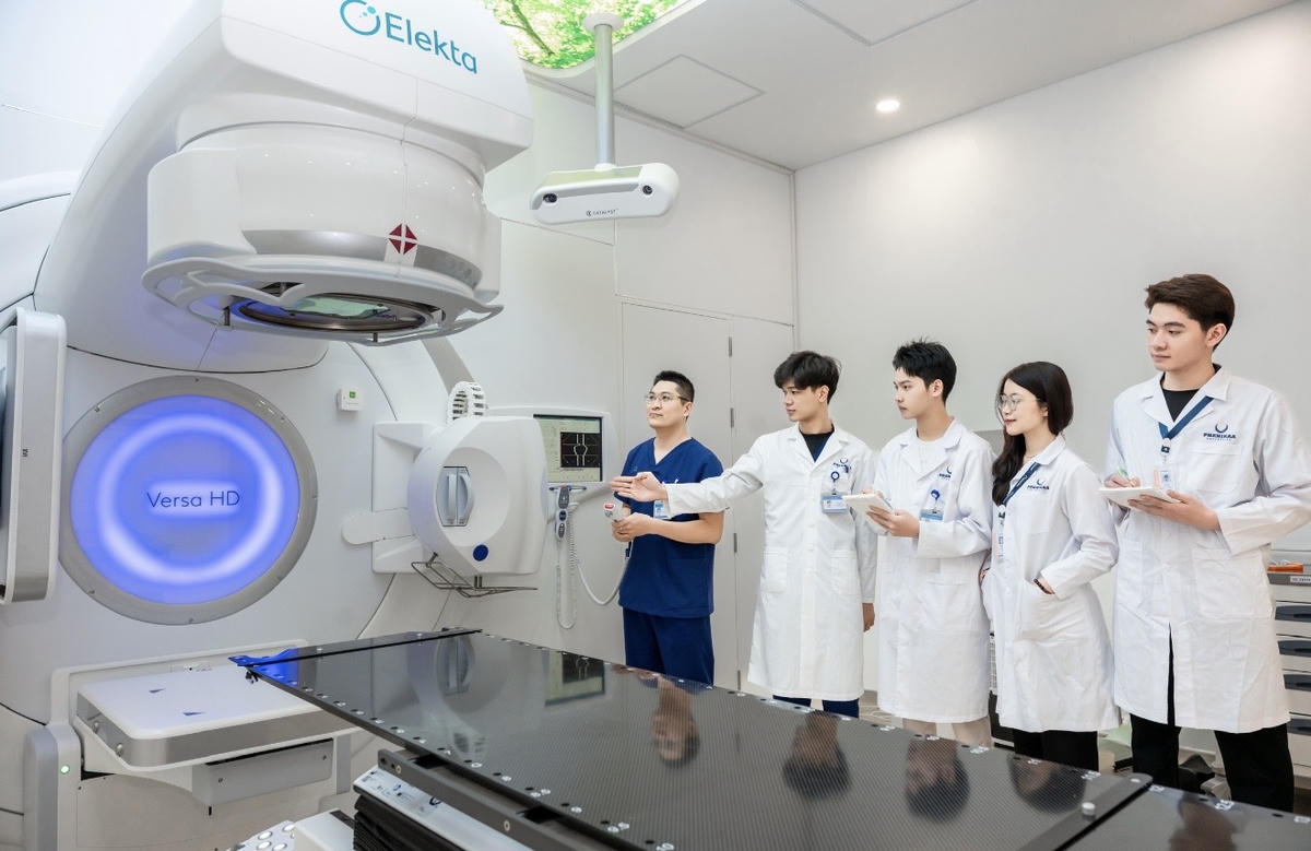 Sinh viên Đại học Phenikaa. Ảnh: NTCC
