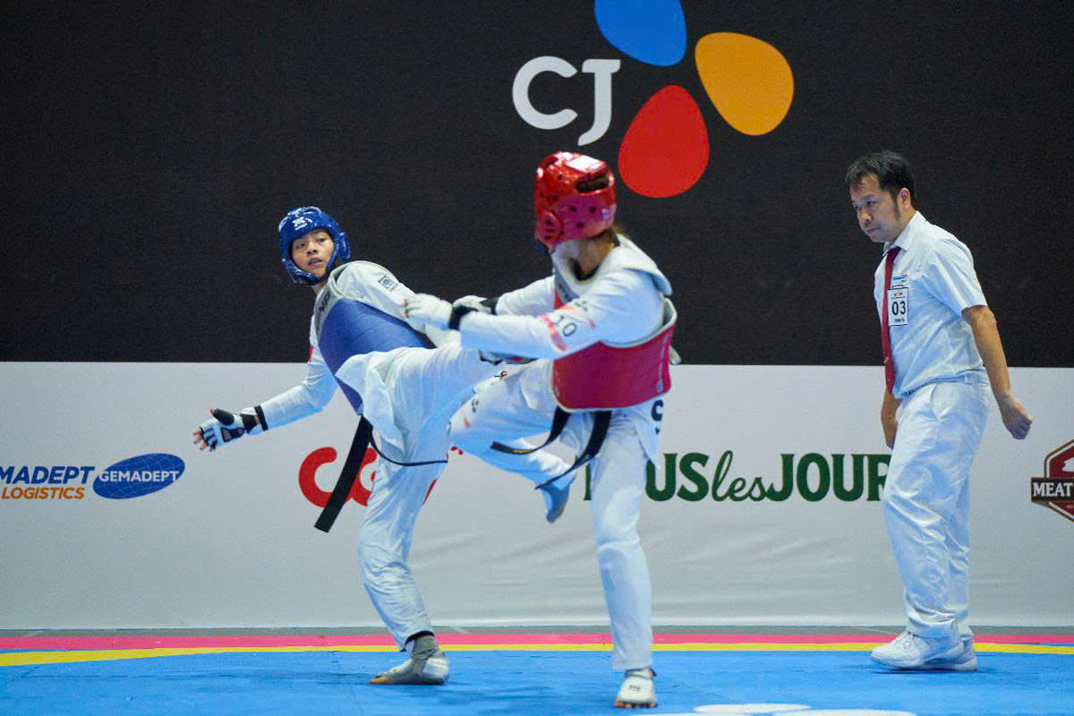 Vận động viên từ 15 quốc gia tham dự Giải vô địch Taekwondo CJ quốc tế mở rộng 2026