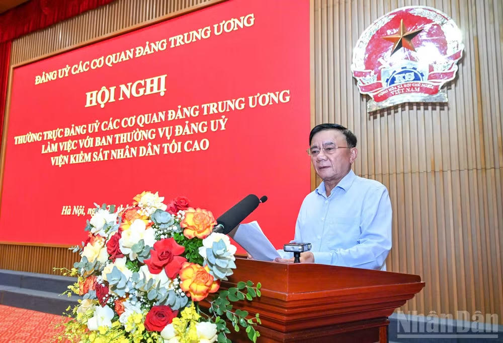 Đổi mới mạnh mẽ công tác hoàn thiện thể chế và thực thi pháp luật
