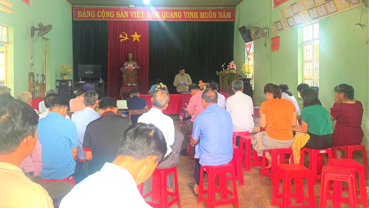 Tỉnh Gia Lai triển khai sử dụng Hệ thống Văn phòng điện tử trong công tác chỉ đạo, điều hành giữa UBND cấp xã với 100% trưởng thôn, trưởng khu phố trên địa bàn tỉnh. Ảnh: ĐS.