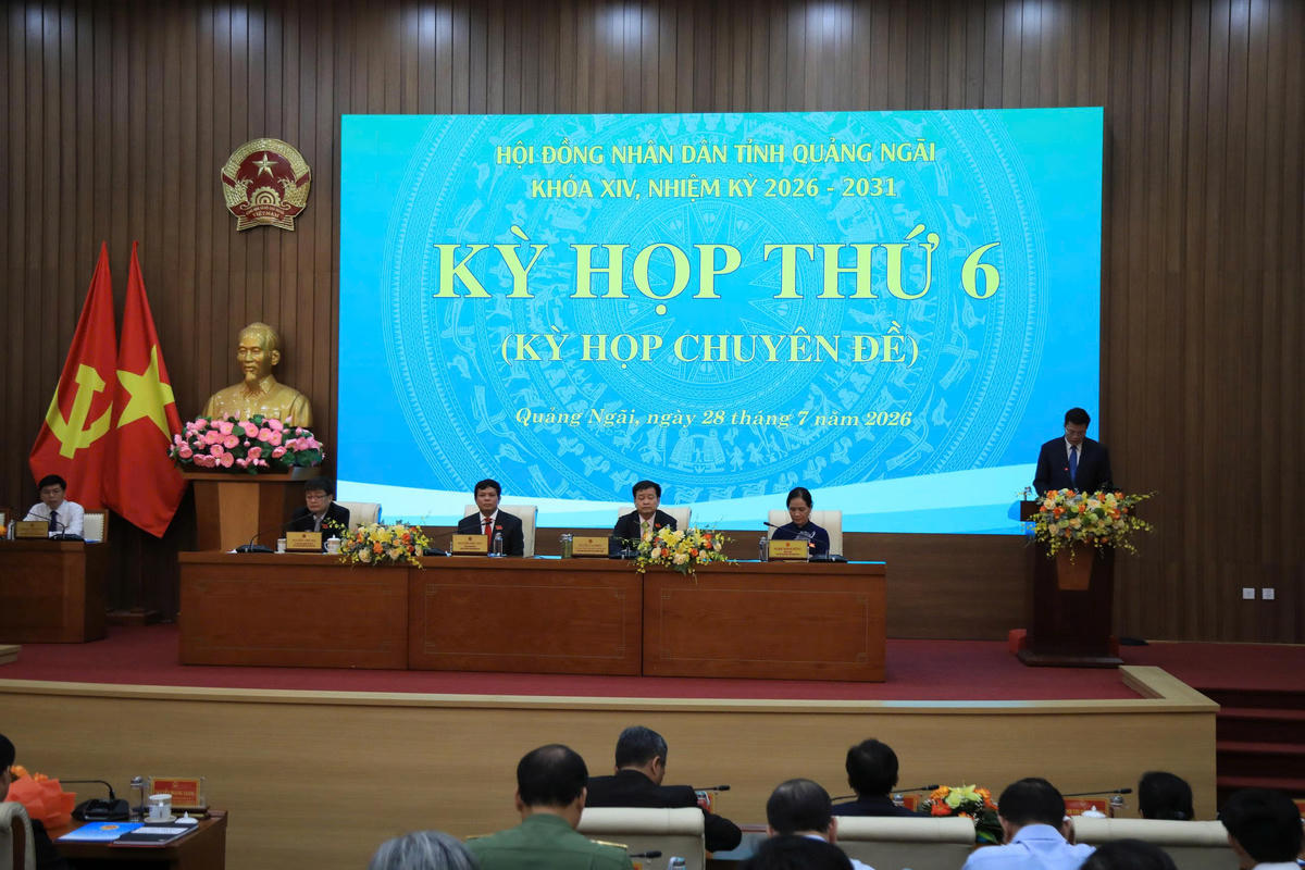 Quang cảnh kỳ họp. Ảnh: Chí Đại.