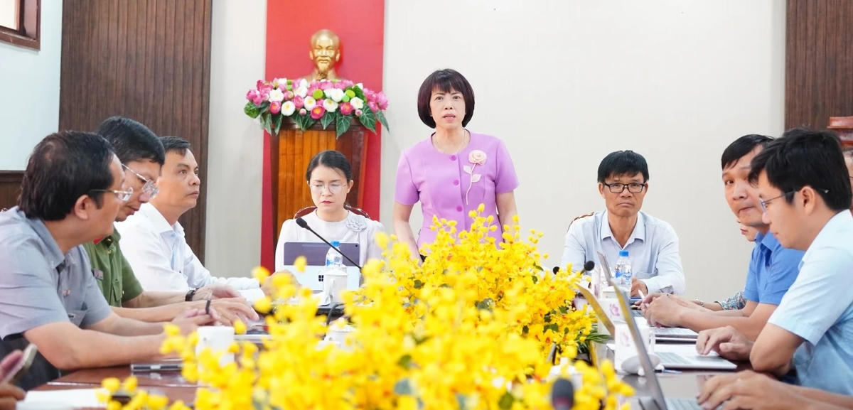 Quang cảnh buổi họp báo. Ảnh: NT.