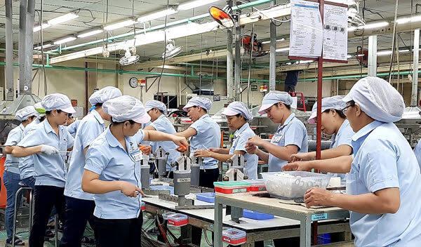 Tập trung kêu gọi các dự án công nghệ cao cho các khu công nghiệp. Ảnh: TL