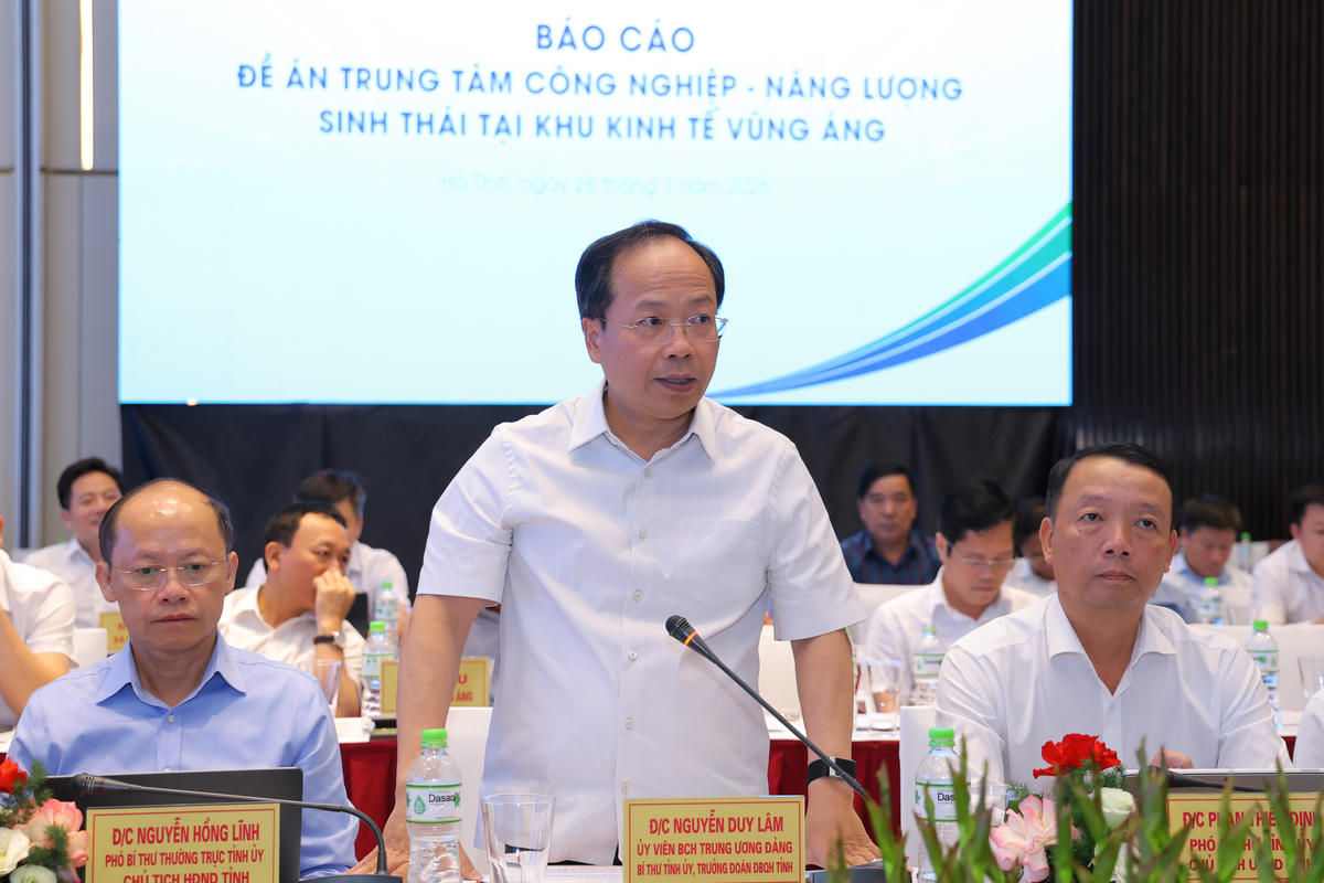 Petrovietnam - Hà Tĩnh: Cộng hưởng nguồn lực, kiến tạo cực tăng trưởng mới