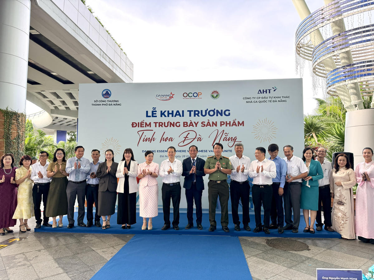 Trưng bày sản phẩm “Tinh hoa Đà Nẵng” tại Nhà ga hành khách quốc tế và Koi Resort & Residence Đà Nẵng