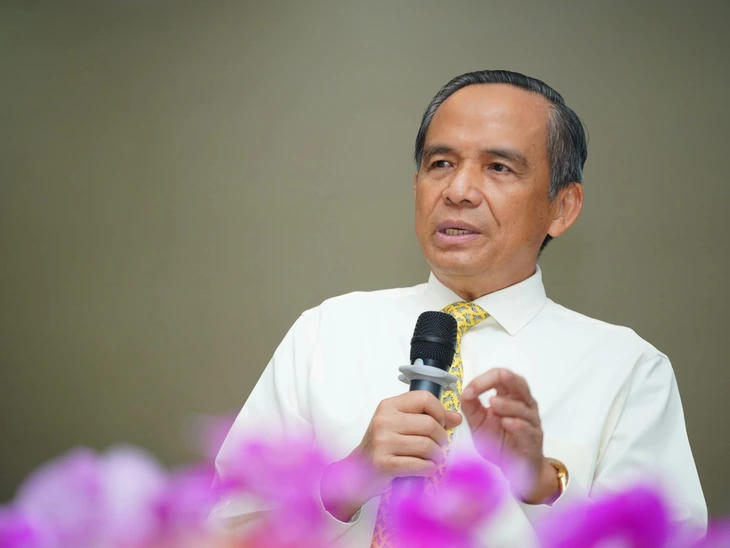 Ông Lê Hoàng Châu, Chủ tịch Hiệp hội Bất động sản TPHCM (HoREA). Ảnh: T.Luân.