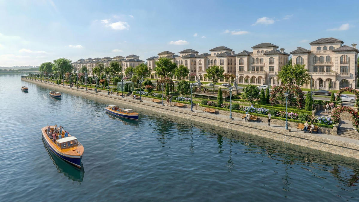Noble Rivera - Dự án đô thị sinh thái tổng vốn 2 tỷ USD trên trục đại lộ Tây Thăng Long của Sunshine Group vừa được UBND TP. Hà Nội cấp phép xây dựng, dự kiến khởi công 1/8/2026.