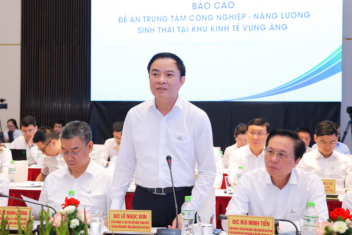 Petrovietnam - Hà Tĩnh: Cộng hưởng nguồn lực, kiến tạo cực tăng trưởng mới