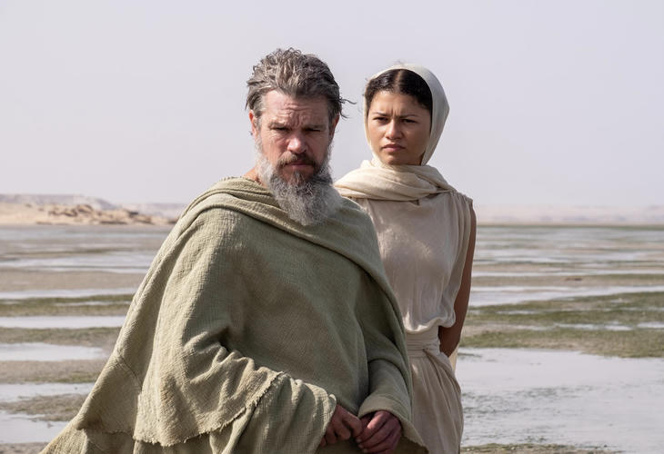 ‘The Odyssey’ - bộ phim tráng lệ cho một hành trình trở về