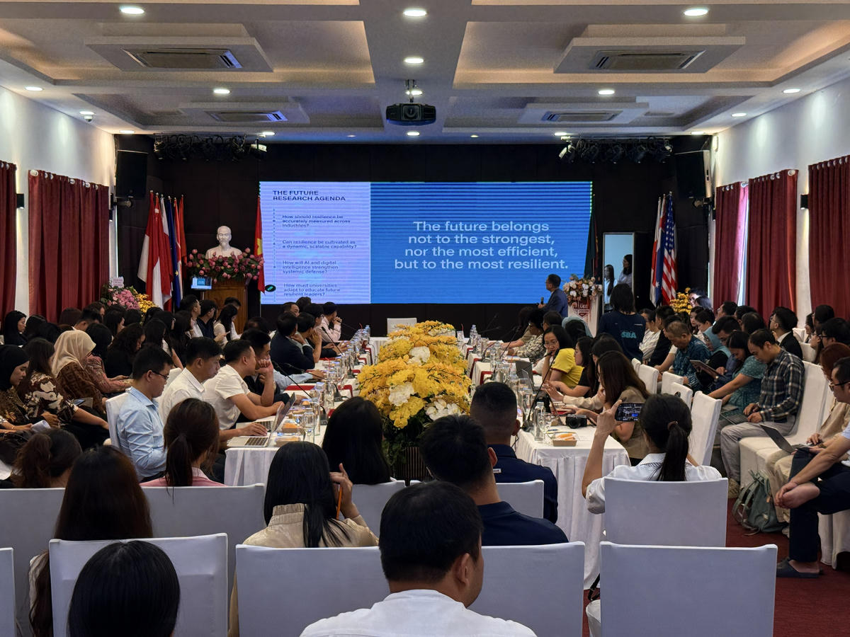 Các đại biểu tham dự hội thảo. Ảnh: BTC.