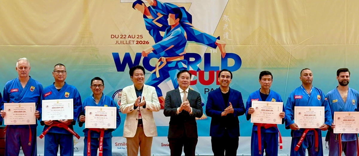 Nghệ sĩ Quyền Linh ấp ủ đề án phim tài liệu về hành trình Vovinam ra thế giới