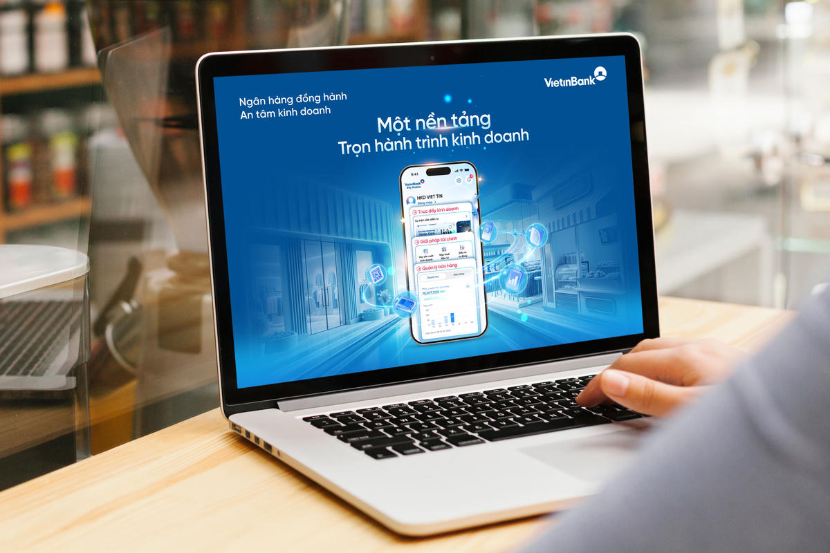 VietinBank ra mắt không gian số dành riêng cho hộ kinh doanh trên VietinBank iPay Mobile