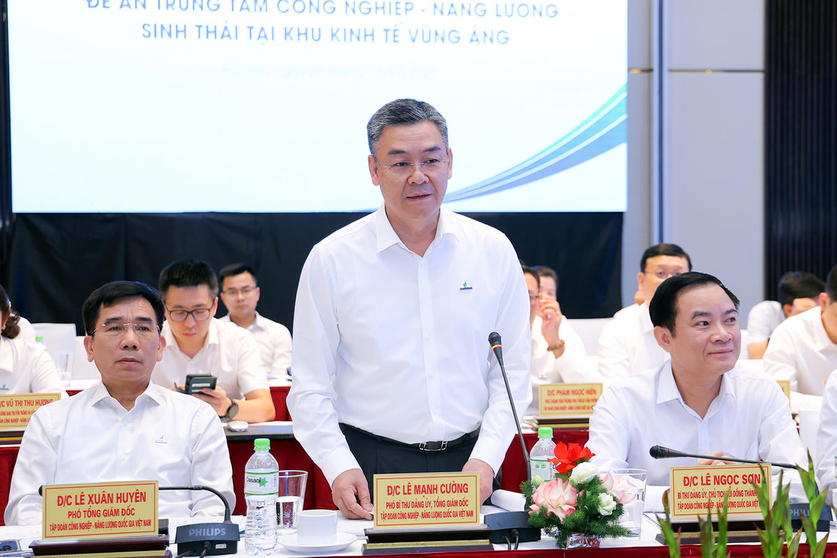 Petrovietnam - Hà Tĩnh: Cộng hưởng nguồn lực, kiến tạo cực tăng trưởng mới